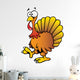 Cartoon Gobbler Wall Decal