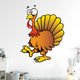 Cartoon Gobbler Wall Decal