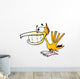 Cartoon Gooneybird Wall Decal