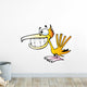 Cartoon Gooneybird Wall Decal