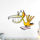 Cartoon Gooneybird Wall Decal