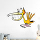 Cartoon Gooneybird Wall Decal