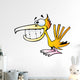 Cartoon Gooneybird Wall Decal