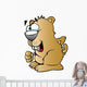 Cartoon Groundhog Wall Decal