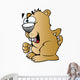 Cartoon Groundhog Wall Decal