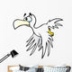 Cartoon Seagull Wall Decal