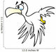 Cartoon Seagull Wall Decal