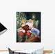 Twas The Night Before Christmas Wall Mural