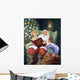 Twas The Night Before Christmas Wall Mural