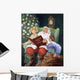 Twas The Night Before Christmas Wall Mural