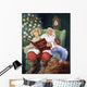 Twas The Night Before Christmas Wall Mural
