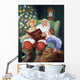 Twas The Night Before Christmas Wall Mural