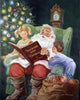 Twas The Night Before Christmas Wall Mural