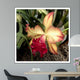 Silky Red Orchid Wall Mural