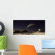 Futuristic Space Scene Inspired Wall Decal Design 2