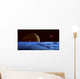 Jupiter and Its Moon Wall Decal