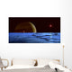 Jupiter and Its Moon Wall Decal