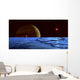 Jupiter and Its Moon Wall Decal