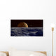 Gas Giant Jupiter Seen Wall Decal