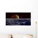 Gas Giant Jupiter Seen Wall Decal