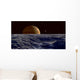 Gas Giant Jupiter Seen Wall Decal