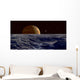 Gas Giant Jupiter Seen Wall Decal