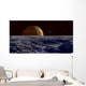 Gas Giant Jupiter Seen Wall Decal