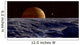 Gas Giant Jupiter Seen Wall Decal