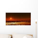Spring Arrives near Martian Wall Decal