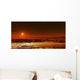 Spring Arrives near Martian Wall Decal
