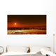 Spring Arrives near Martian Wall Decal