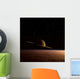 Saturn Floats above Titan Wall Decal