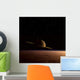 Saturn Floats above Titan Wall Decal