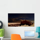 Artist's Depiction Lone Astronaut Wall Decal