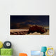 Artist's Depiction Lone Astronaut Wall Decal