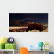 Artist's Depiction Lone Astronaut Wall Decal