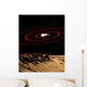 Two Stars Wall Decal