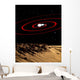 Two Stars Wall Decal