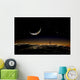 Thin Veil Gaseous Material Wall Decal