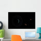Uranus and Most Its Wall Decal