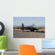 T-38 Pilot Prepares to Wall Decal Design 3