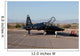T-38 Pilot Prepares to Wall Decal Design 3