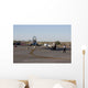 T-38 Pilot Prepares to Wall Decal Design 2