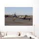T-38 Pilot Prepares to Wall Decal Design 2