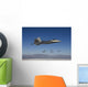F-22 Raptors Fly Formation Wall Decal Design 3