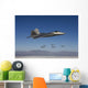 F-22 Raptors Fly Formation Wall Decal Design 3