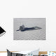 F-22 Raptor Flies around Wall Decal