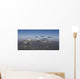 F-22 Raptors Fly Formation Wall Decal Design 2