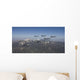 F-22 Raptors Fly Formation Wall Decal Design 2