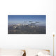 F-22 Raptors Fly Formation Wall Decal Design 2